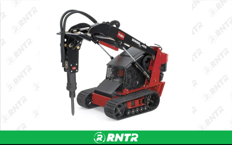 Generic Breaker Hydraulic - EPIROC EC 40T - Dingo (Attachment Only) – For rent in hermitage, tennessee – Chief Rental Inc. | RNTR.com – Image 1