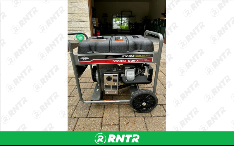 Generic Briggs & Stratton 5500 Watt Generator – For rent in howell, new-jersey – Mr. Happy Party Rentals | RNTR.com – Image 1