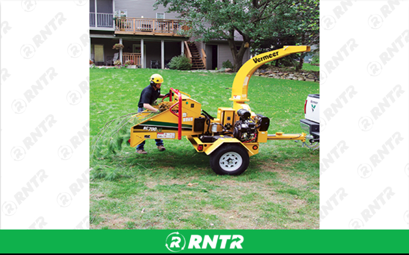 Generic Brush Chipper - 25HP, 6" DIAMETER MAX – For rent in Broadview Heights, Ohio – Broadview Rental | RNTR.com – Image 1 of 1