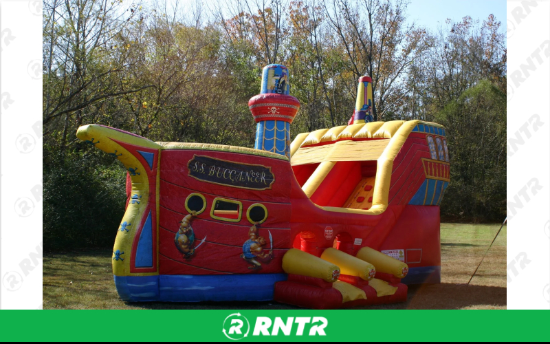 N-Flatables Buccaneer Combo Inflatable – For rent in hermitage, tennessee – Chief Rental Inc. | RNTR.com – Image 1