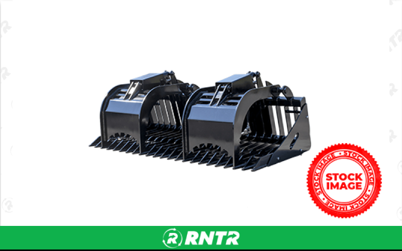 Generic Bucket - Grapple Rock 66in Skid Steer – For rent in apache-junction, arizona – ALL AMERICAN RENTALS | RNTR.com – Image 1