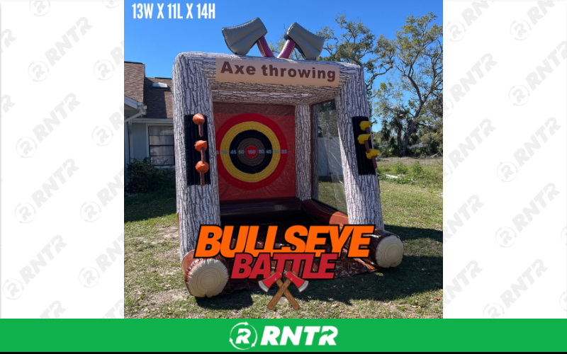 Generic Bullseye Battle – For rent in sarasota, florida – Joyland Rentals | RNTR.com – Image 1