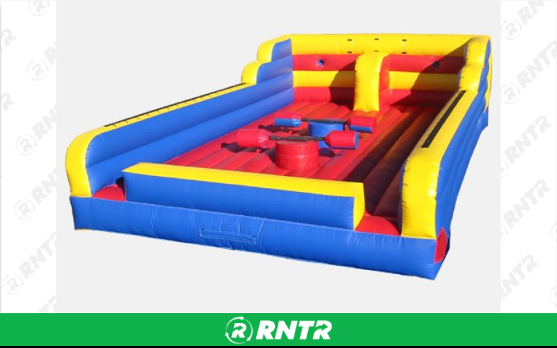 Generic Bungee Run – For rent in howell, new-jersey – Mr. Happy Party Rentals | RNTR.com – Image 1