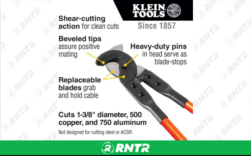 KLEIN CABLE CUTTER HOOK JAW 25in KLEIN – For rent in Edmonds, Washington – Miller\\\'s Equipment and Rent-All inc. | RNTR.com – Image 3 of 3