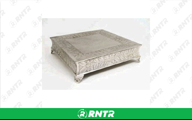 Generic Cake Stand - 18 Square – For rent in lilburn, georgia – JVC's Party Rentals & Event Hall | RNTR.com – Image 1