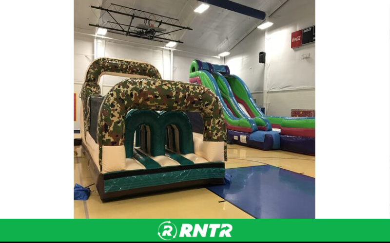 Generic Camo Obstacle Course – For rent in chattanooga, tennessee – Edgeway Events | RNTR.com – Image 1