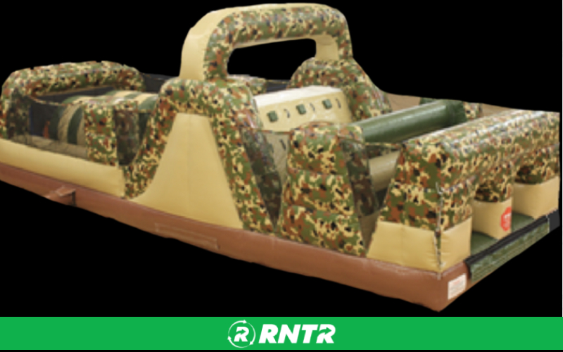 Generic Camo Obstacle Course – For rent in Chattanooga, Tennessee – Edgeway Events | RNTR.com – Image 2 of 2