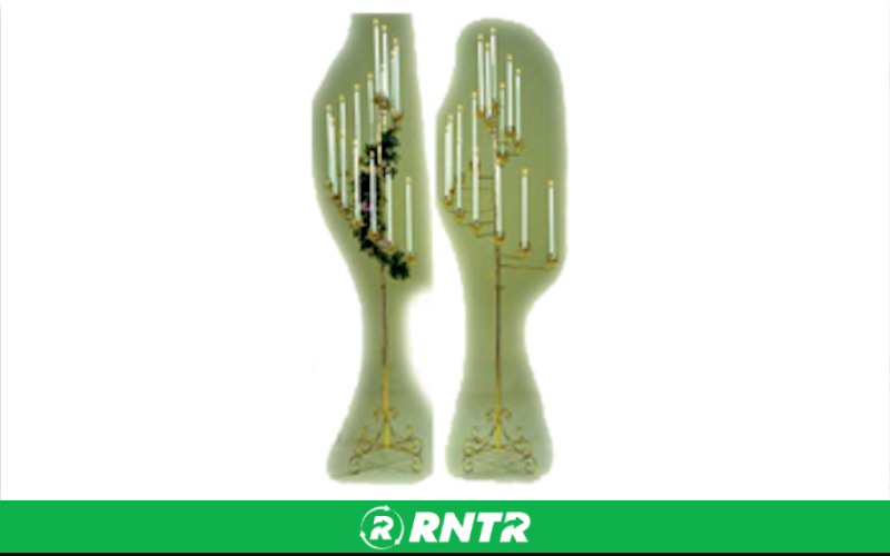 Generic CANDELABRA -  15 OR 16 LITE -BRASS EACH – For rent in bayonne, new-jersey – Resnicks Party Rental | RNTR.com – Image 1