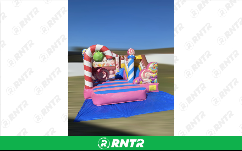 Generic Candy Land Toddler Combo – For rent in orlando, florida – King of Bounce | RNTR.com – Image 1