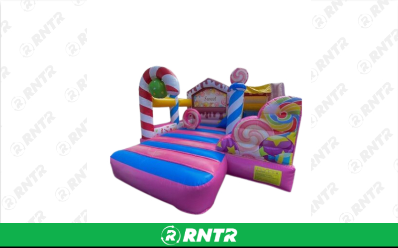 Generic Candy Land Toddler Combo – For rent in Orlando, Florida – King of Bounce | RNTR.com – Image 2 of 2