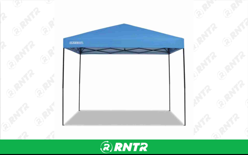 Blue canopy Canopy 10x10 – For rent in mount-vernon, iowa – wood's Outdoor Construction | RNTR.com – Image 1