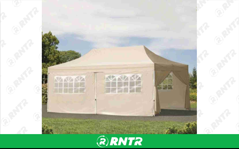 canopy canopy 10x20 – For rent in Mount Vernon, Iowa – wood's Outdoor Construction | RNTR.com – Image 2 of 3