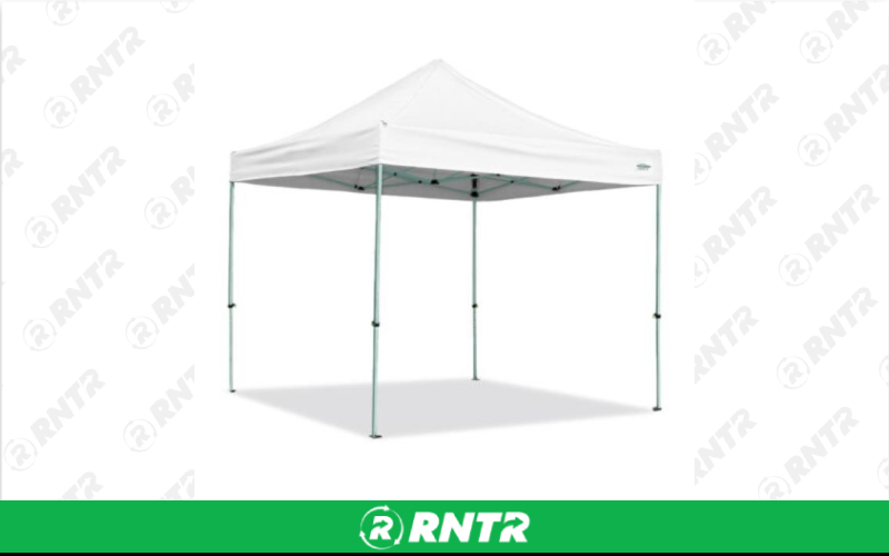 CARAVAN CANOPY - 10x10 - E-Z UP WHITE – For rent in Edmonds, Washington – Miller\\\'s Equipment and Rent-All inc. | RNTR.com – Image 3 of 3