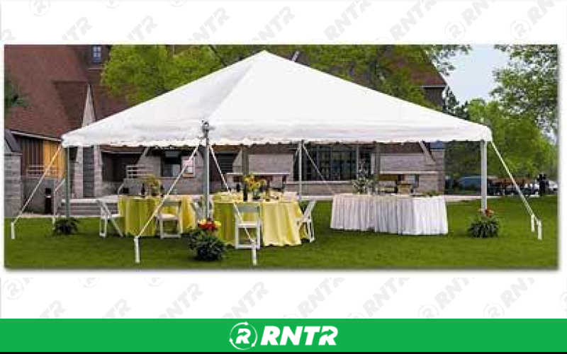 Generic CANOPY - 20x20 - WHITE PKG – For rent in Edmonds, Washington – Miller\\\'s Equipment and Rent-All inc. | RNTR.com – Image 2 of 2