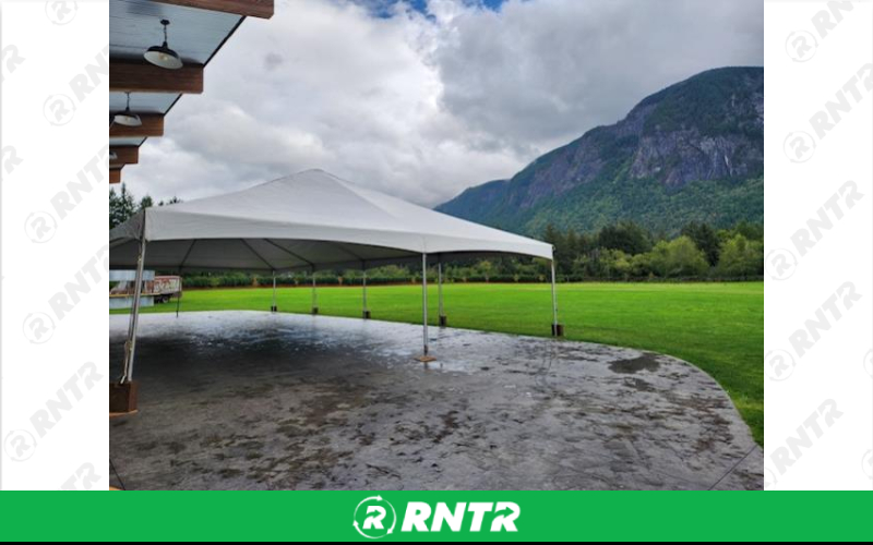 Generic CANOPY - 30x60 - WHITE PKG – For rent in Edmonds, Washington – Miller\\\'s Equipment and Rent-All inc. | RNTR.com – Image 2 of 2