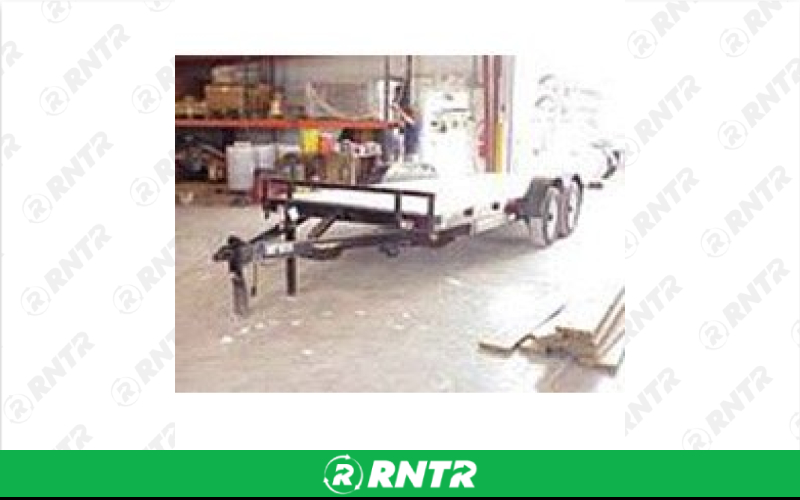 Generic Car Trailer - 7' x 16' – For rent in Willmar, Minnesota – Grand True Value Rental | RNTR.com – Image 1 of 1