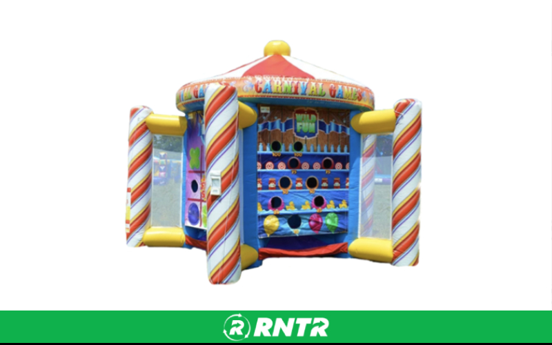 Generic Carnival 5 n 1 Inflatable Game – For rent in chattanooga, tennessee – Edgeway Events | RNTR.com – Image 1