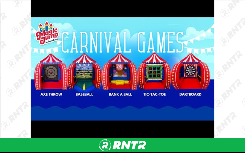 Generic Carnival Game - Football – For rent in Cypress, Texas – Events By ABA | RNTR.com – Image 2 of 3