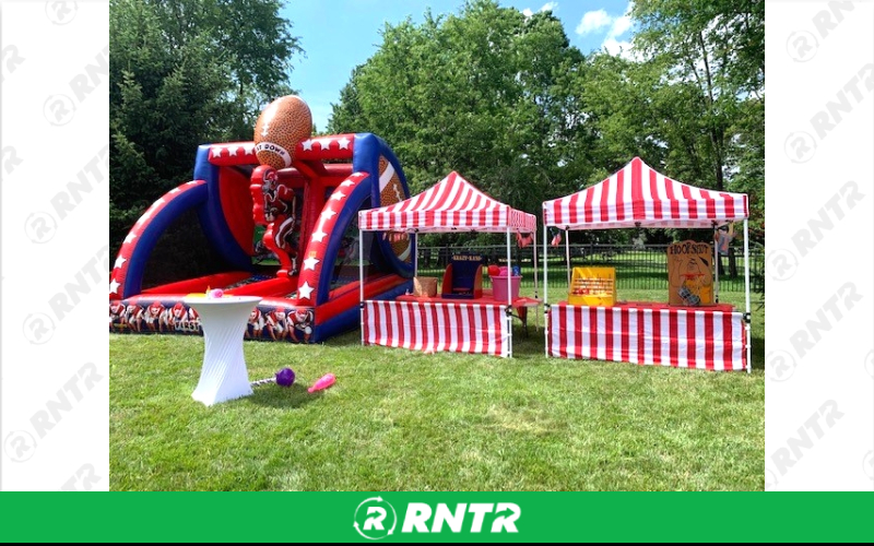 Generic Carnival Tent Game Deluxe Package – For rent in howell, new-jersey – Mr. Happy Party Rentals | RNTR.com – Image 1