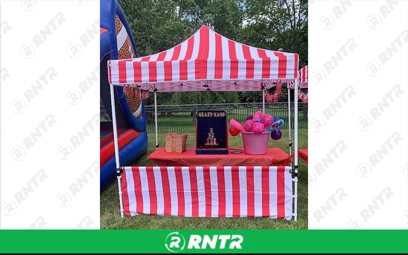 Generic Carnival Tent Game Package – For rent in howell, new-jersey – Mr. Happy Party Rentals | RNTR.com – Image 1