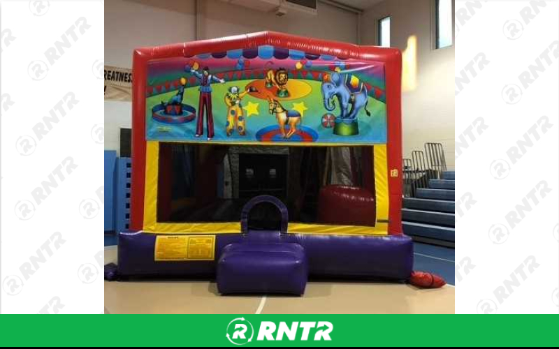 Generic Carnival/Circus 15x15 Bounce House – For rent in howell, new-jersey – Mr. Happy Party Rentals | RNTR.com – Image 1
