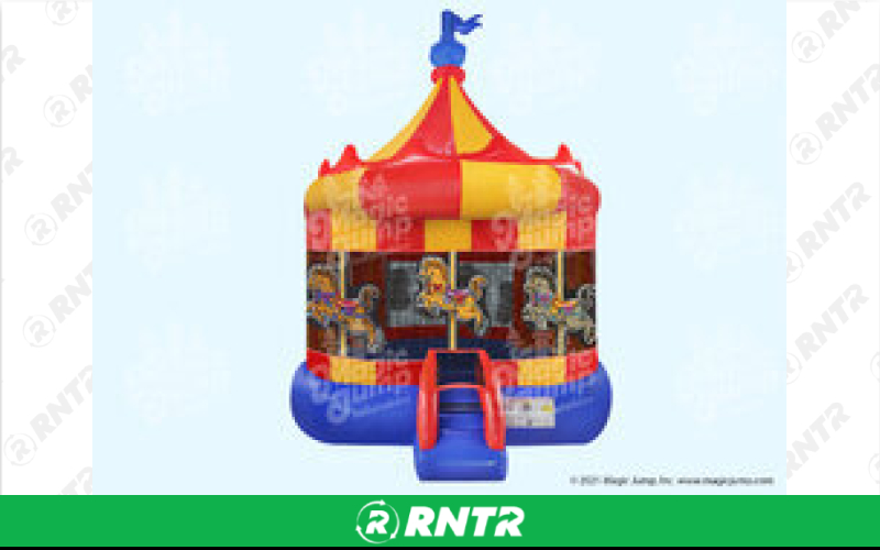Generic Carousel Bounce #2 – For rent in Cypress, Texas – Events By ABA | RNTR.com – Image 3 of 3