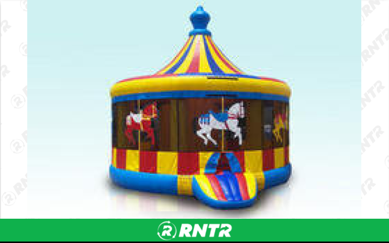Generic Carousel Moonwalk – For rent in Cypress, Texas – Events By ABA | RNTR.com – Image 2 of 2