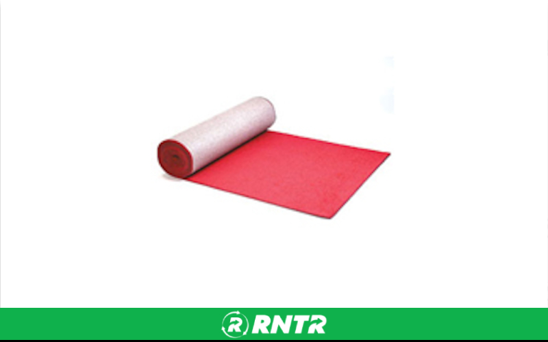 Generic CARPET -  RED 3X25 *** – For rent in bayonne, new-jersey – Resnicks Party Rental | RNTR.com – Image 1
