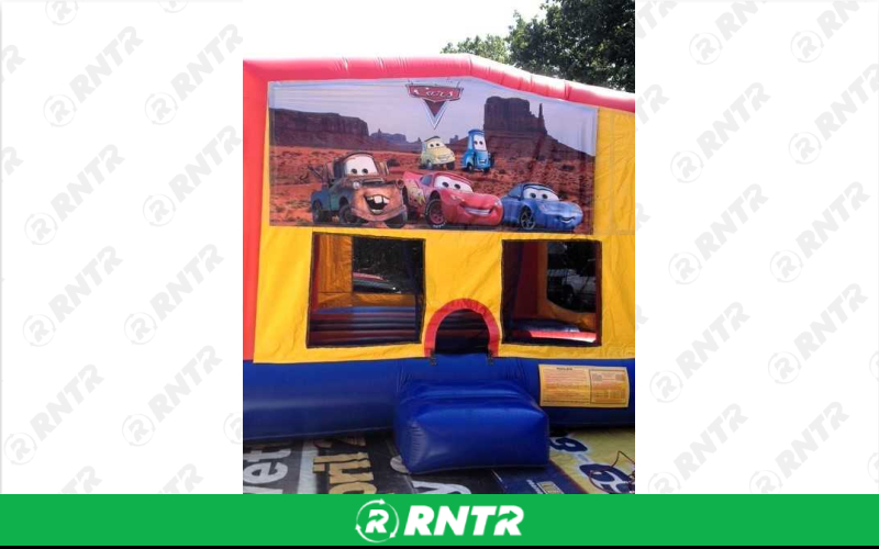 Generic Cars 15x15 Bounce House – For rent in howell, new-jersey – Mr. Happy Party Rentals | RNTR.com – Image 1