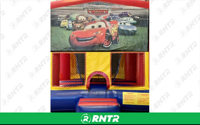 Generic Cars Banner – For rent in mangonia-park, florida – kids bounce 4 fun | RNTR.com – Image 1