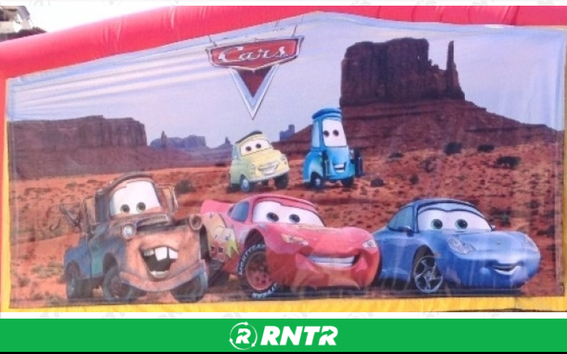 Generic Cars Super Combo 20x19 – For rent in howell, new-jersey – Mr. Happy Party Rentals | RNTR.com – Image 1