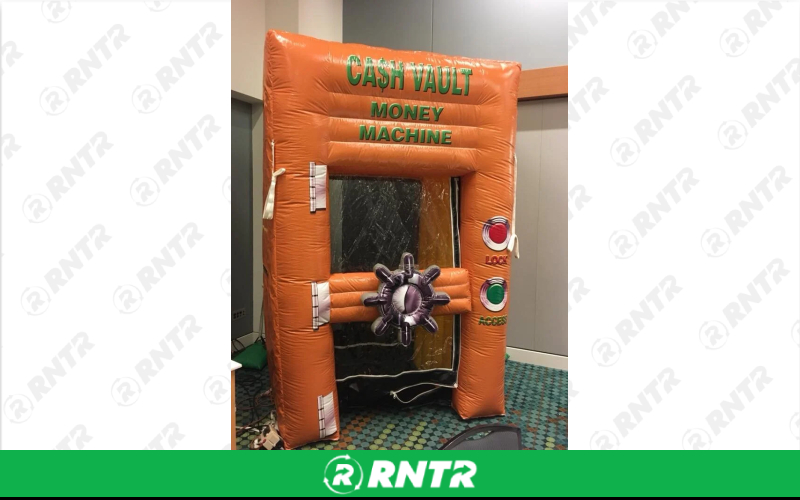 N-Flatables Cash Vault - Money Machine Inflatable Game – For rent in hermitage, tennessee – Chief Rental Inc. | RNTR.com – Image 1