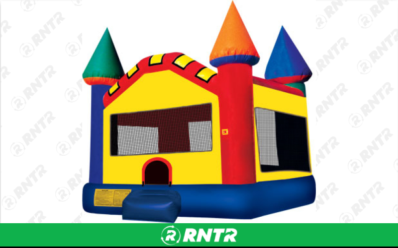 Generic Castle Bounce House – For rent in howell, new-jersey – Mr. Happy Party Rentals | RNTR.com – Image 1
