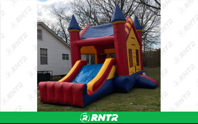 Generic Castle Combo Bounce House – For rent in little-rock, arkansas – Mr Calvins Bouncers | RNTR.com – Image 1