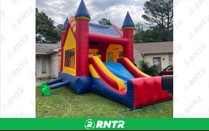 Generic Castle Combo Bounce House – For rent in Little Rock, Arkansas – Mr Calvins Bouncers | RNTR.com – Image 3 of 3