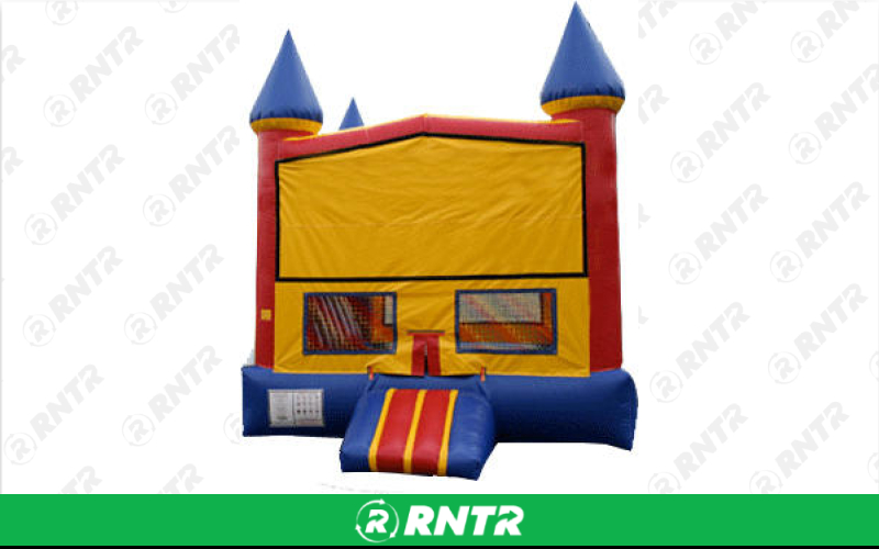 Generic Castle Modular Bounce House – For rent in Sachse, Texas – Fun Times Party Rental | RNTR.com – Image 2 of 2