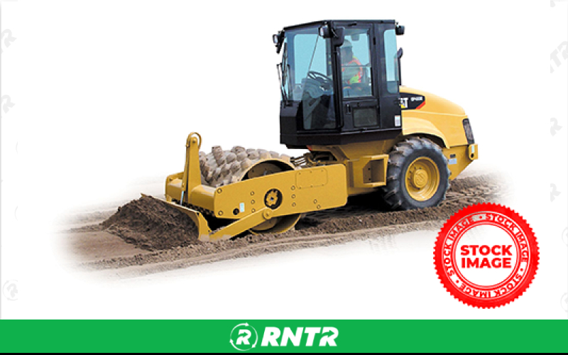 Caterpillar Caterpillar CP433 Pad Foot Compactor – For rent in dalton, georgia – rockholt equipment inc | RNTR.com – Image 1