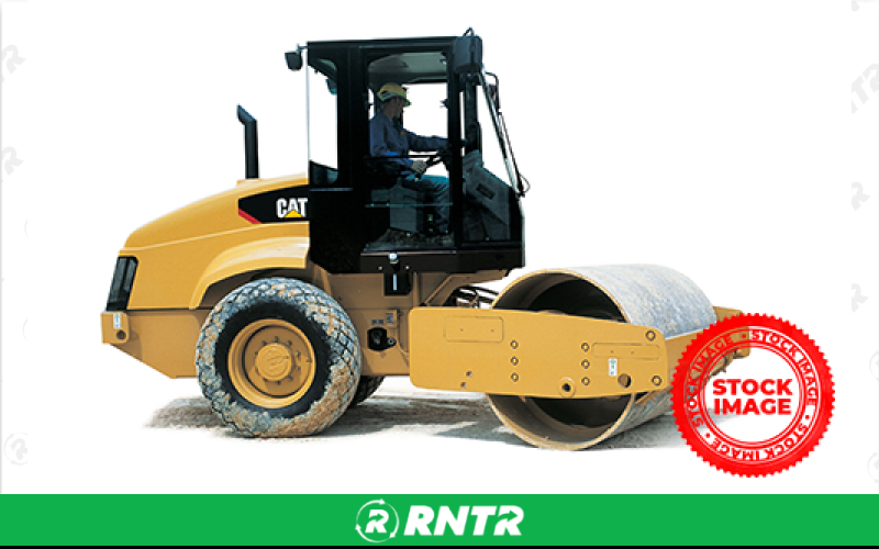 Caterpillar Caterpillar CS431 Smooth Drum Compactor – For rent in dalton, georgia – rockholt equipment inc | RNTR.com – Image 1