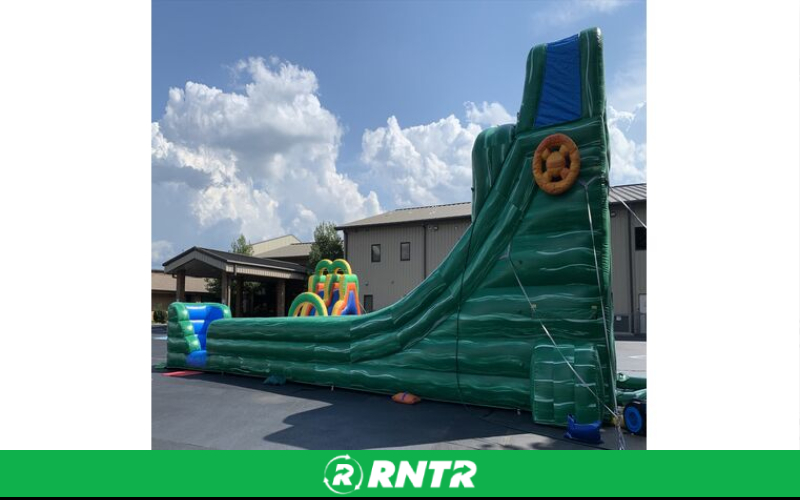 Generic Caustic Drop Slide – For rent in chattanooga, tennessee – Edgeway Events | RNTR.com – Image 1