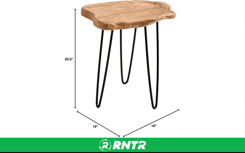 Generic Cedar Side Tables – For rent in chattanooga, tennessee – Edgeway Events | RNTR.com – Image 1