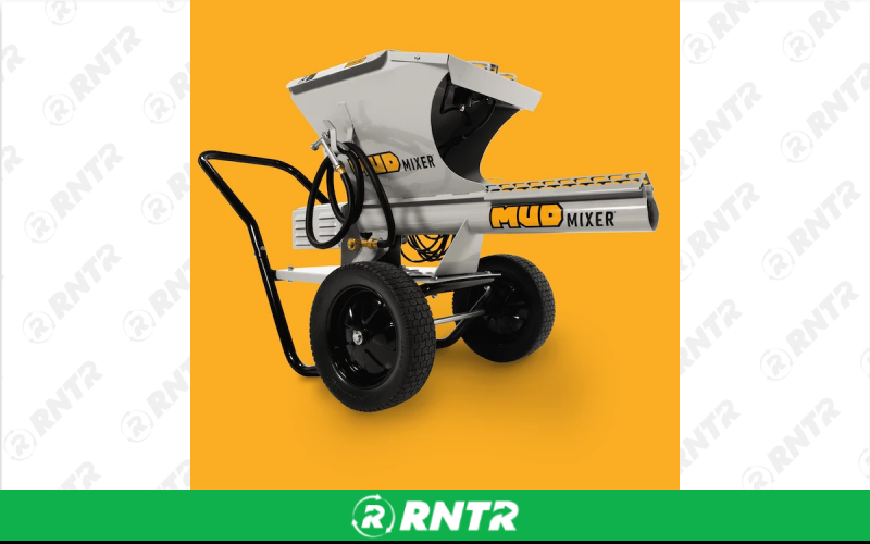 Mud Mixer Cement Mixer – For rent in Portage, Wisconsin – Capital City Equipment | RNTR.com – Image 1 of 1