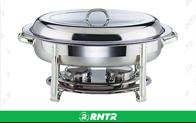 Generic Chafing Dish- oval – For rent in lilburn, georgia – JVC's Party Rentals & Event Hall | RNTR.com – Image 1
