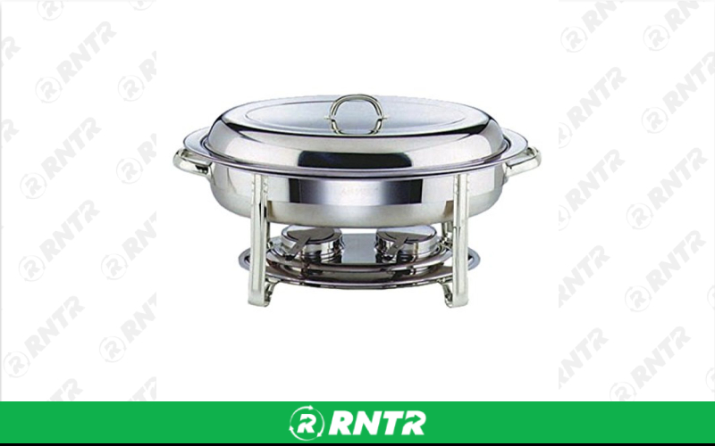 Generic Chafing Dish- oval – For rent in Lilburn, Georgia – JVC's Party Rentals & Event Hall | RNTR.com – Image 2 of 2
