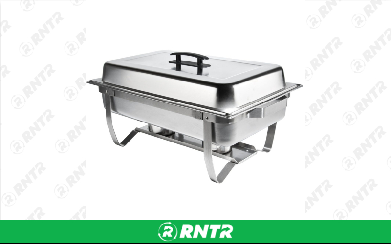Generic Chafing Dish- rectangle – For rent in lilburn, georgia – JVC's Party Rentals & Event Hall | RNTR.com – Image 1