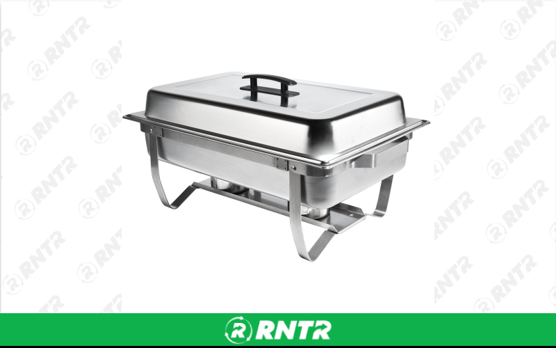 Generic Chafing Dish- rectangle – For rent in Lilburn, Georgia – JVC's Party Rentals & Event Hall | RNTR.com – Image 2 of 2
