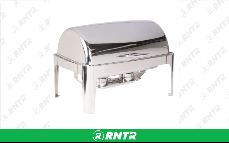 Generic Chafing Dish- Rectangle Roll-Top – For rent in lilburn, georgia – JVC's Party Rentals & Event Hall | RNTR.com – Image 1
