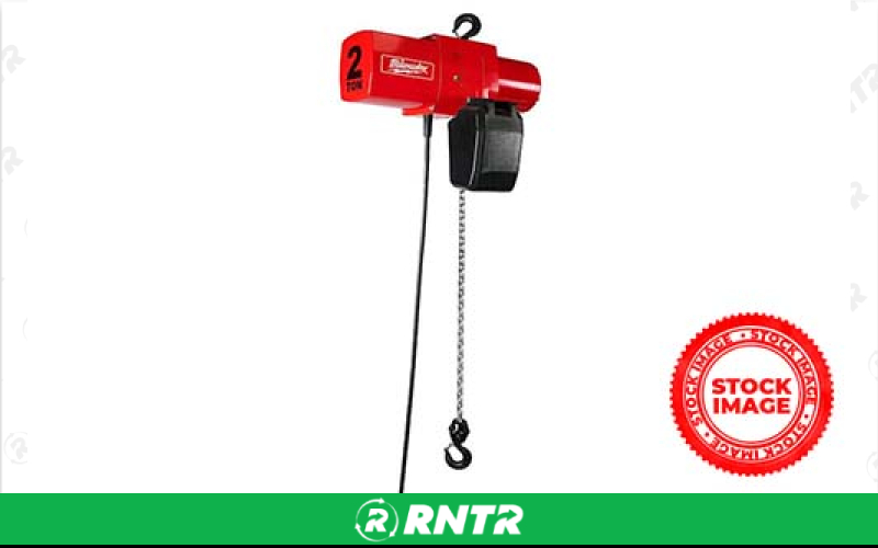 Generic Chain Hoist E 2 Ton 20ft – For rent in eatontown, new-jersey – Semcore Rental Center | RNTR.com – Image 1