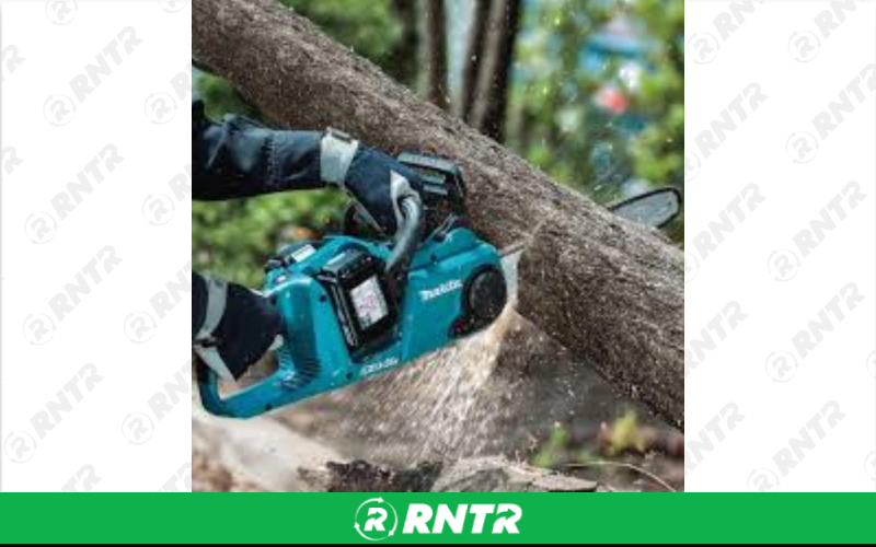 Generic CHAINSAW -  14in CORDLESS DUAL 18V – For rent in hollywood, florida – Alltool Rental Co. | RNTR.com – Image 1