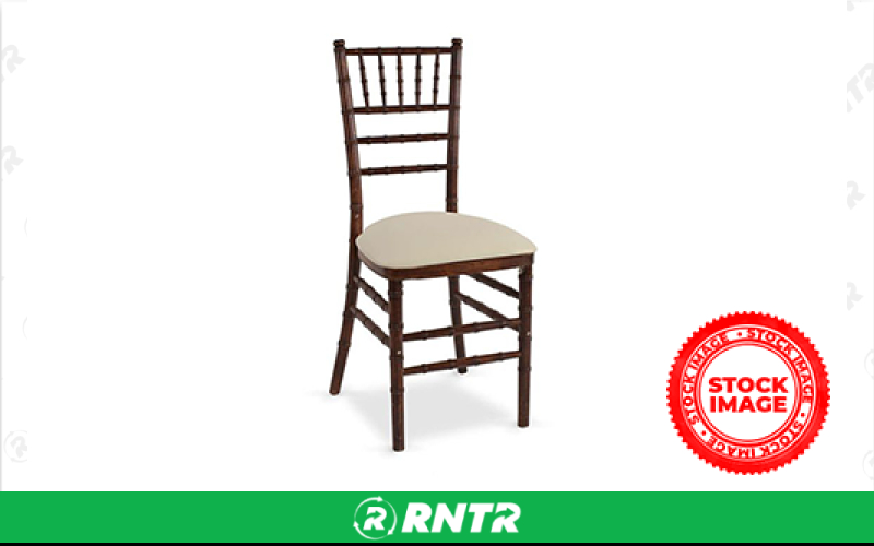 Generic CHAIR - IVORY FRUITWOOD – For rent in conway, south-carolina – Conway Rental Center | RNTR.com – Image 1