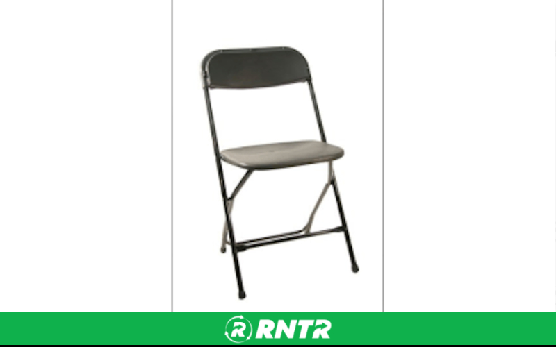 Generic CHAIR * BLACK FOLDING **** – For rent in bayonne, new-jersey – Resnicks Party Rental | RNTR.com – Image 1